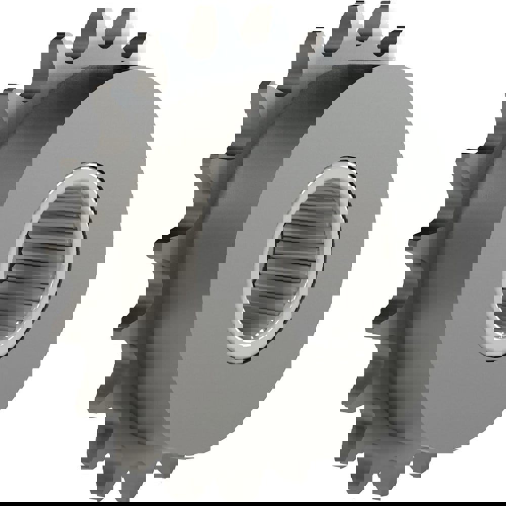 Chain Idler Sprockets; Bore Diameter: 1.0000; Hub Diameter: 2.6875; Pitch: 0.625 in; Compatible Shaft Diameter: 1 in; Number Of Strands: 1; Bearing Type: Needle; Material: Steel; Number of Teeth: 17; Minimum Order Quantity: Steel; Shaft Diameter (Inch): 1